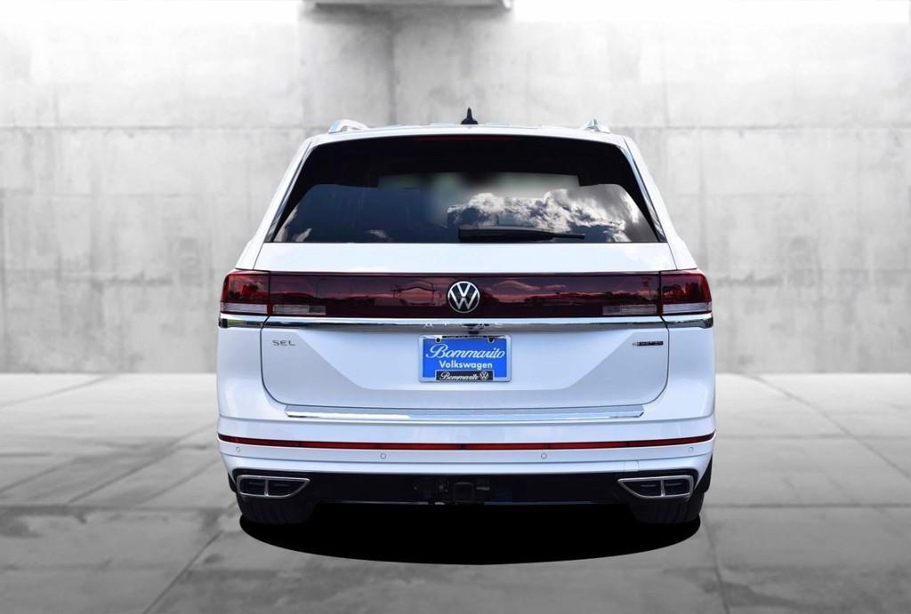 new 2026 Volkswagen Atlas car, priced at $53,018