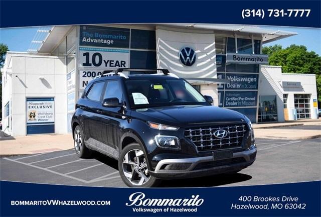 used 2024 Hyundai Venue car, priced at $19,995