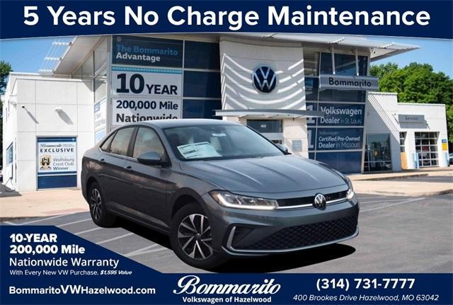 new 2026 Volkswagen Jetta car, priced at $24,221