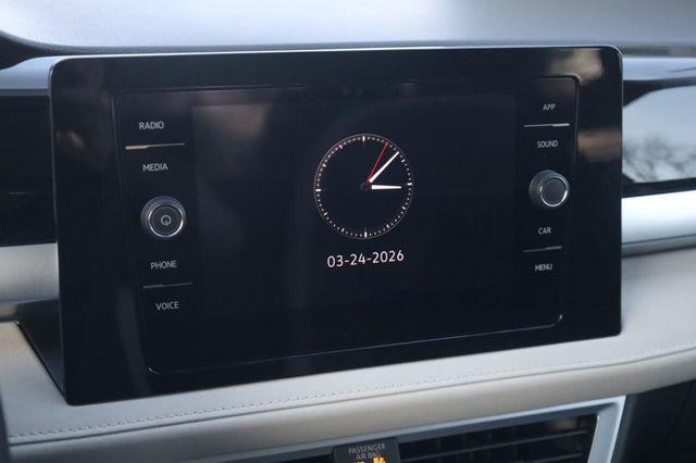 new 2026 Volkswagen Taos car, priced at $31,164