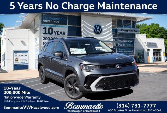 new 2027 Volkswagen Taos car, priced at $28,352