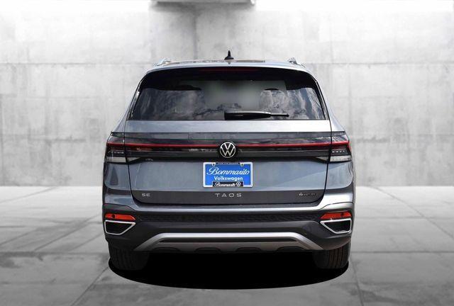 new 2026 Volkswagen Taos car, priced at $32,471