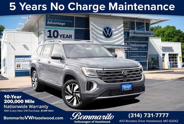 new 2026 Volkswagen Atlas car, priced at $48,491