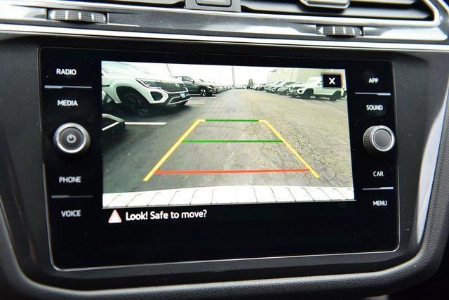 used 2024 Volkswagen Tiguan car, priced at $25,375