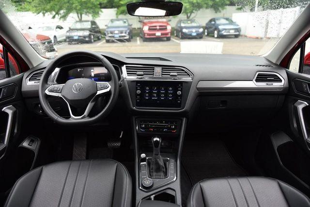 used 2024 Volkswagen Tiguan car, priced at $25,375