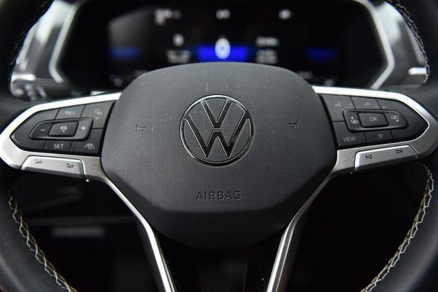 used 2024 Volkswagen Tiguan car, priced at $25,375