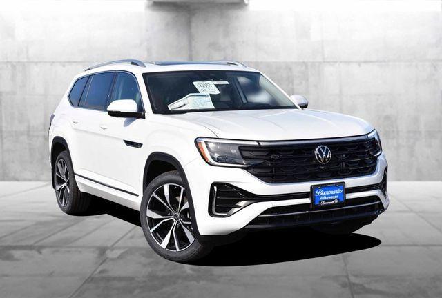 new 2026 Volkswagen Atlas car, priced at $53,018