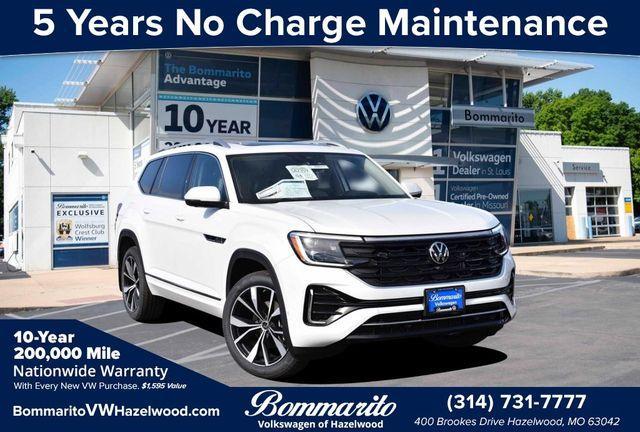 new 2026 Volkswagen Atlas car, priced at $53,018