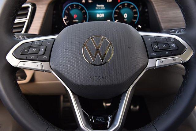 new 2026 Volkswagen Atlas car, priced at $53,018