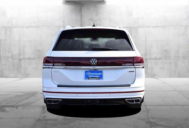 new 2026 Volkswagen Atlas car, priced at $53,018