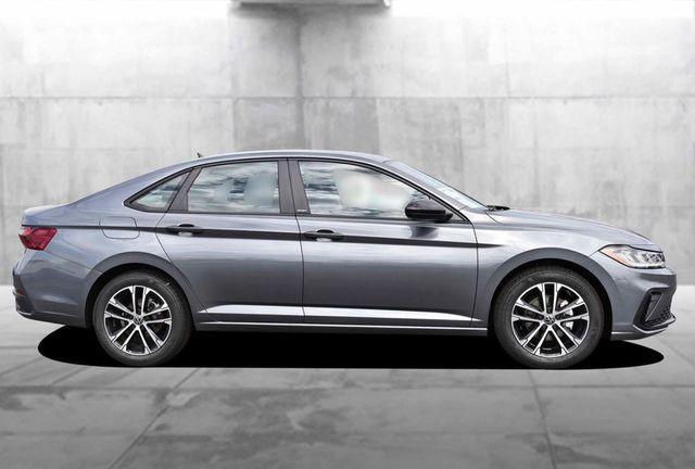 new 2026 Volkswagen Jetta car, priced at $25,729