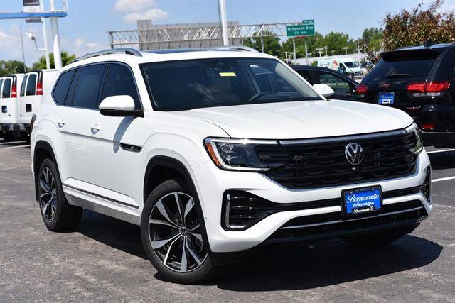 new 2026 Volkswagen Atlas car, priced at $53,766