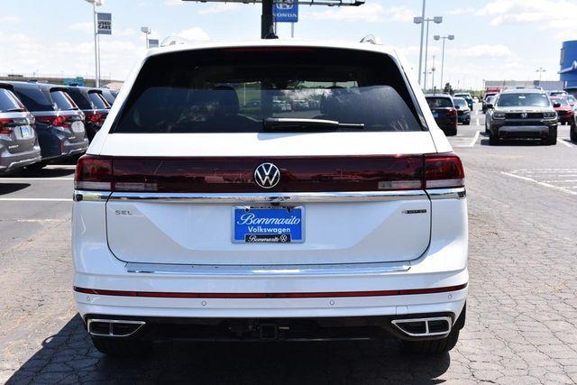new 2026 Volkswagen Atlas car, priced at $53,766