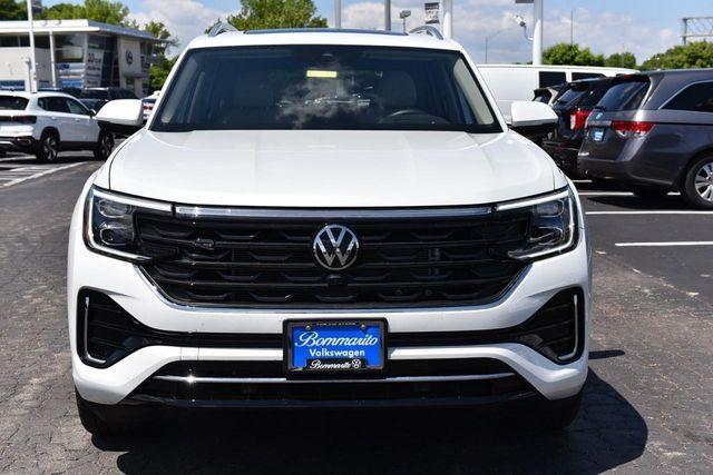new 2026 Volkswagen Atlas car, priced at $53,766