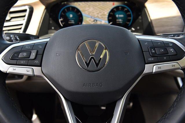 new 2026 Volkswagen Atlas car, priced at $53,766