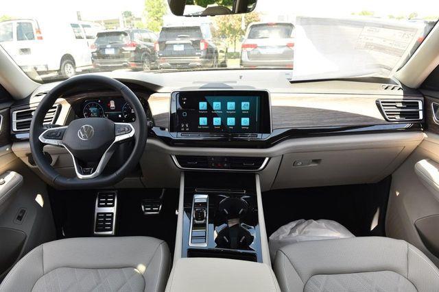 new 2026 Volkswagen Atlas car, priced at $53,179