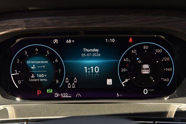 new 2026 Volkswagen Atlas car, priced at $53,179