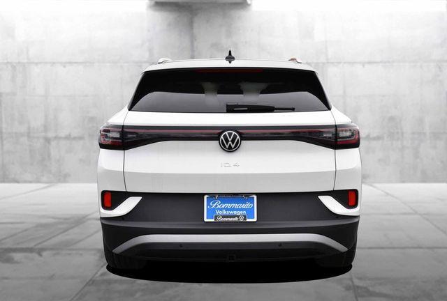 new 2025 Volkswagen ID.4 car, priced at $47,624