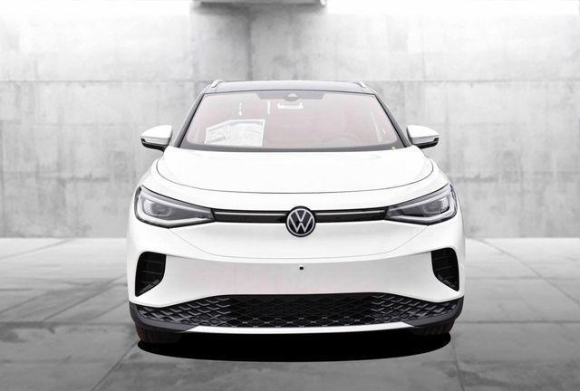 new 2025 Volkswagen ID.4 car, priced at $47,624