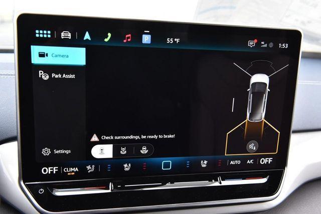 new 2025 Volkswagen ID.4 car, priced at $47,624