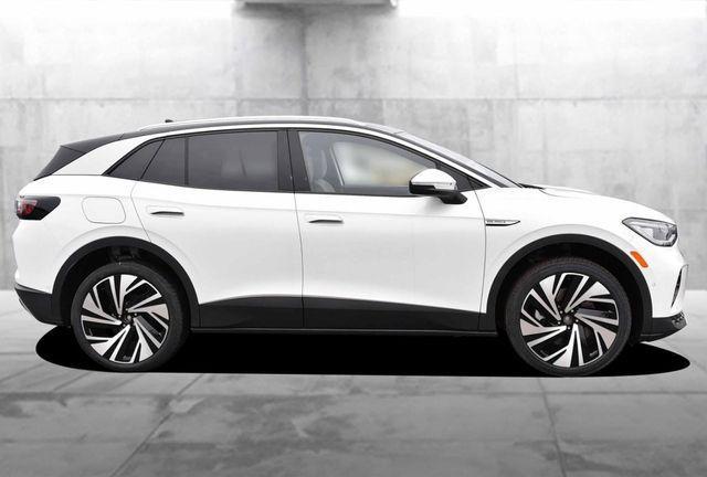 new 2025 Volkswagen ID.4 car, priced at $47,624