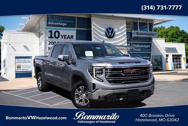 used 2025 GMC Sierra 1500 car, priced at $43,120