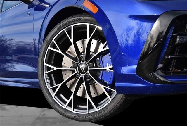 new 2026 Volkswagen Golf R car, priced at $53,206