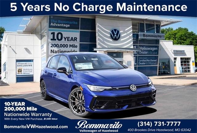 new 2026 Volkswagen Golf R car, priced at $53,206
