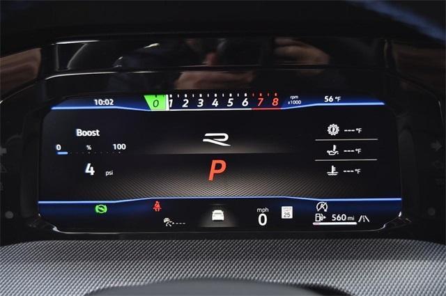 new 2026 Volkswagen Golf R car, priced at $53,206