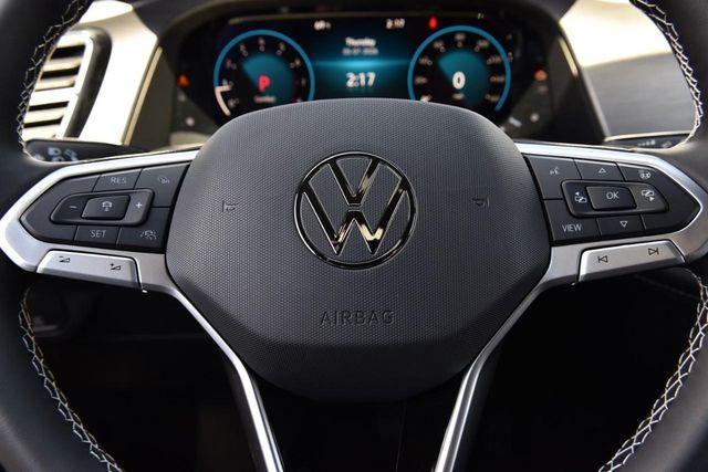 new 2026 Volkswagen Atlas Cross Sport car, priced at $40,646