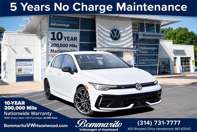 new 2026 Volkswagen Golf R car, priced at $53,206