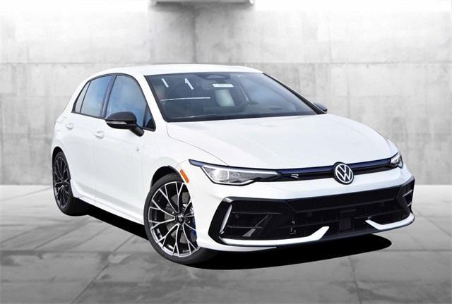 new 2026 Volkswagen Golf R car, priced at $53,206