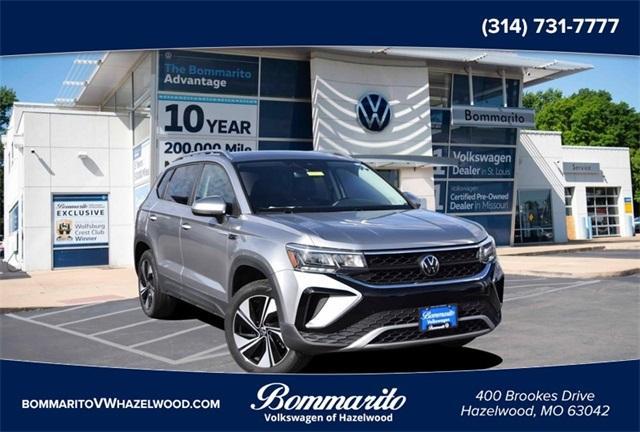 used 2023 Volkswagen Taos car, priced at $19,995