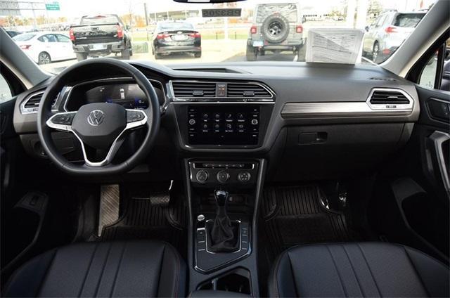 used 2024 Volkswagen Tiguan car, priced at $23,495