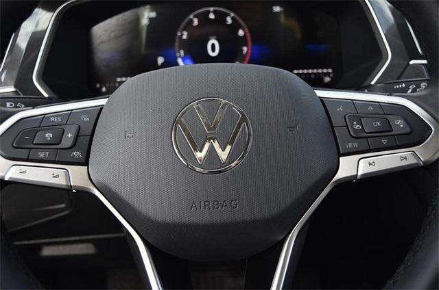 used 2024 Volkswagen Tiguan car, priced at $23,495