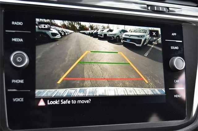 used 2024 Volkswagen Tiguan car, priced at $23,495