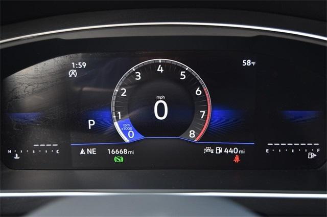 used 2024 Volkswagen Tiguan car, priced at $23,495