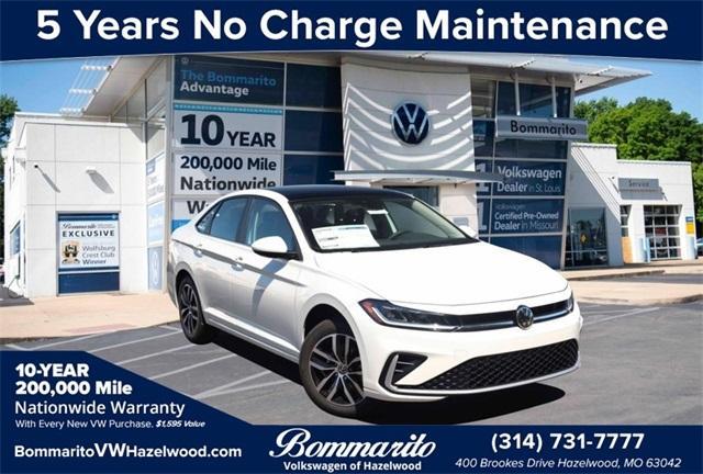 new 2025 Volkswagen Jetta car, priced at $24,541