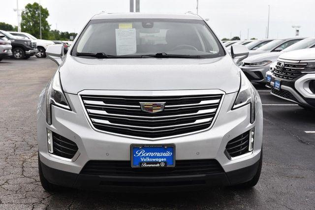 used 2017 Cadillac XT5 car, priced at $18,397