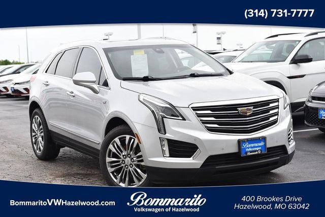 used 2017 Cadillac XT5 car, priced at $18,397