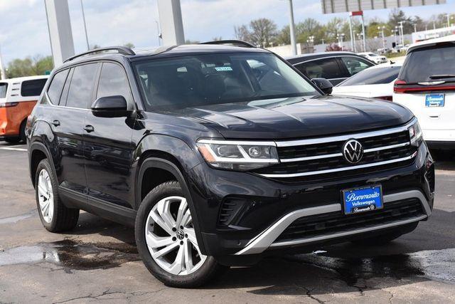 used 2023 Volkswagen Atlas car, priced at $30,995