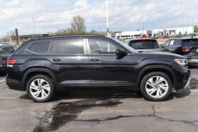 used 2023 Volkswagen Atlas car, priced at $30,995