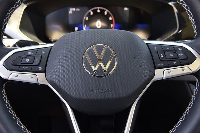 used 2023 Volkswagen Taos car, priced at $25,230