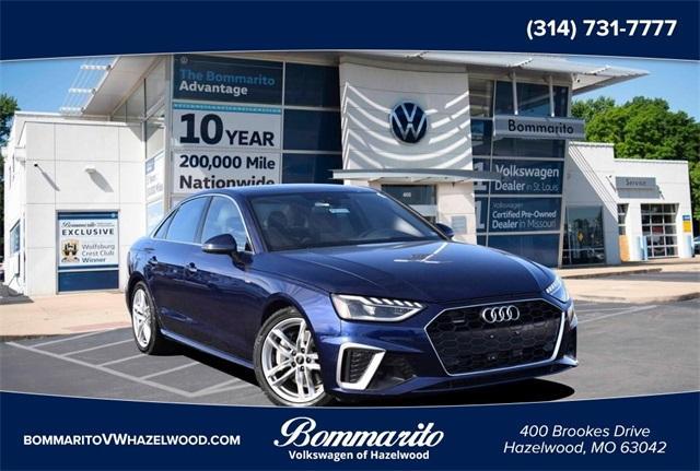 used 2022 Audi A4 car, priced at $28,995