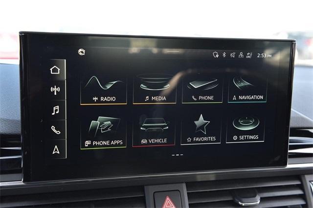 used 2022 Audi A4 car, priced at $28,995