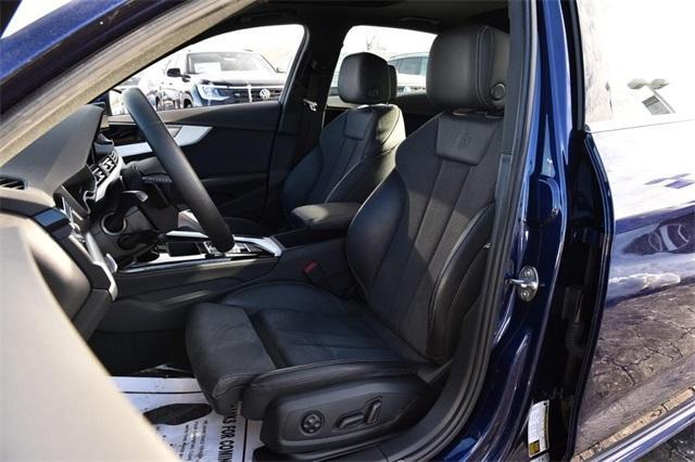 used 2022 Audi A4 car, priced at $28,995