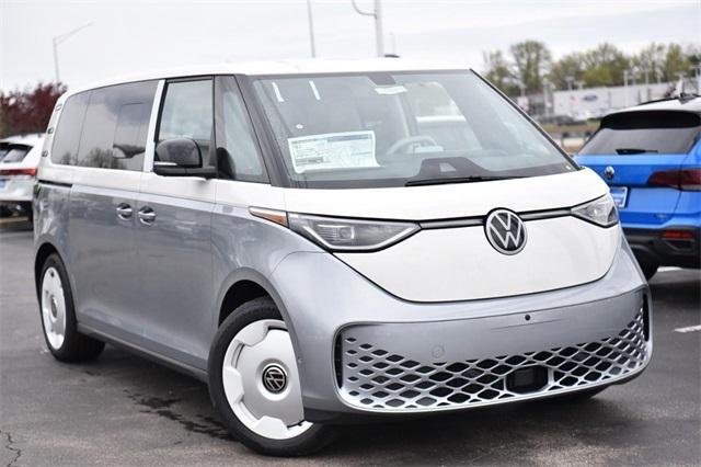 new 2025 Volkswagen ID. Buzz car, priced at $54,165
