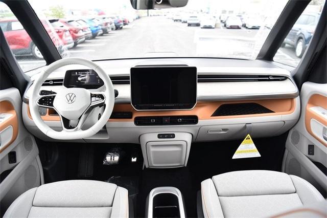 new 2025 Volkswagen ID. Buzz car, priced at $54,165