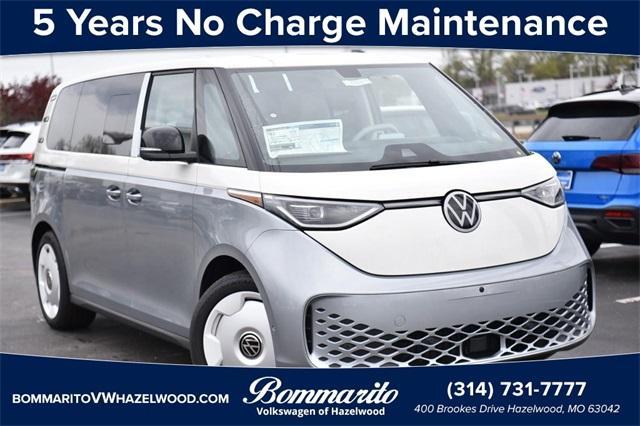 new 2025 Volkswagen ID. Buzz car, priced at $54,165