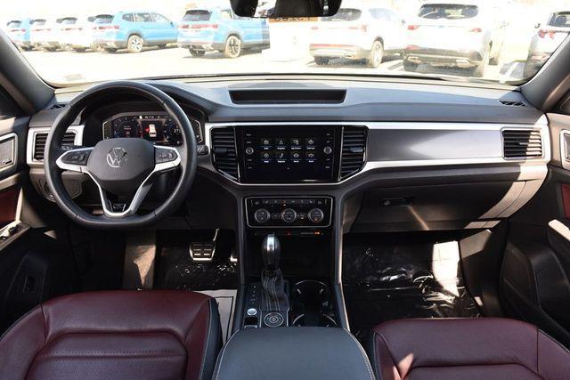 used 2023 Volkswagen Atlas Cross Sport car, priced at $34,995
